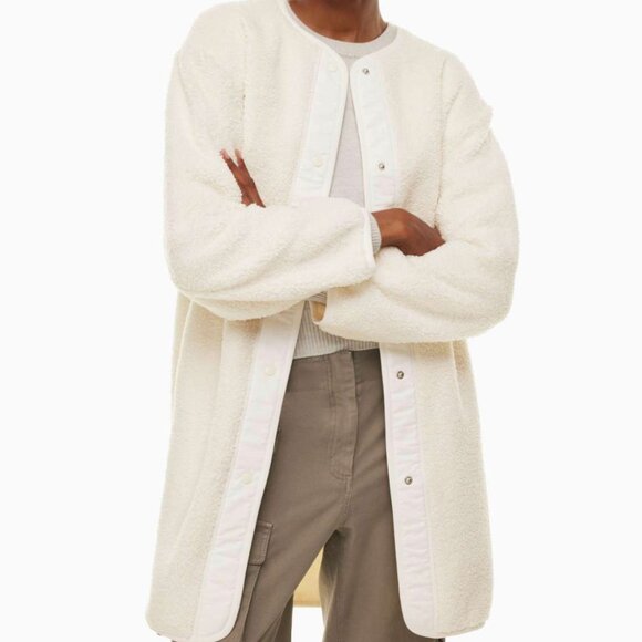 Wilfred Free sherpa long liner jacket - Picture 4 of 4